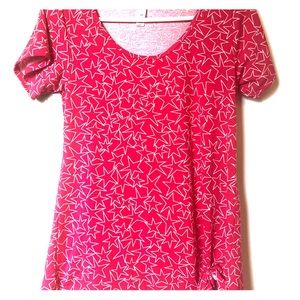 Lularoe XXS Classic T EUC